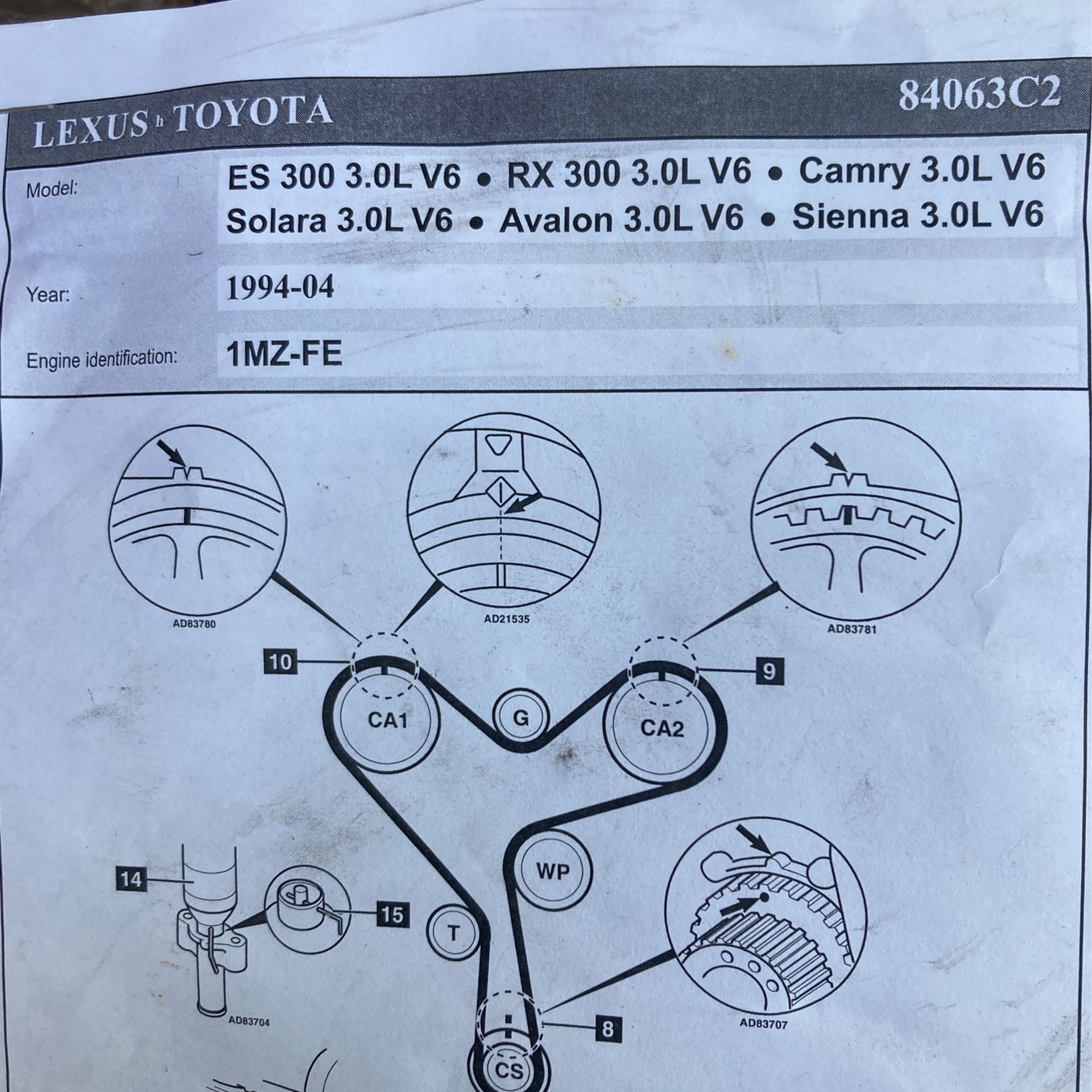 Timing Belt