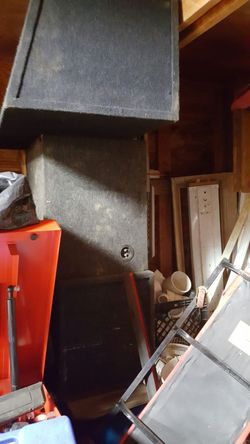 Subwoofer boxes single and dual
