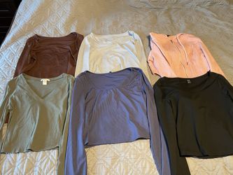 Long Sleeve Shirts Size L