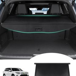 Powerty Cargo Cover for 2024 Toyota Grand Highlander Hybrid