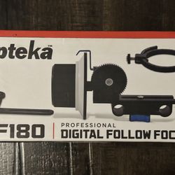 Opteka FF 180 Digital Follow Focus Professional Series