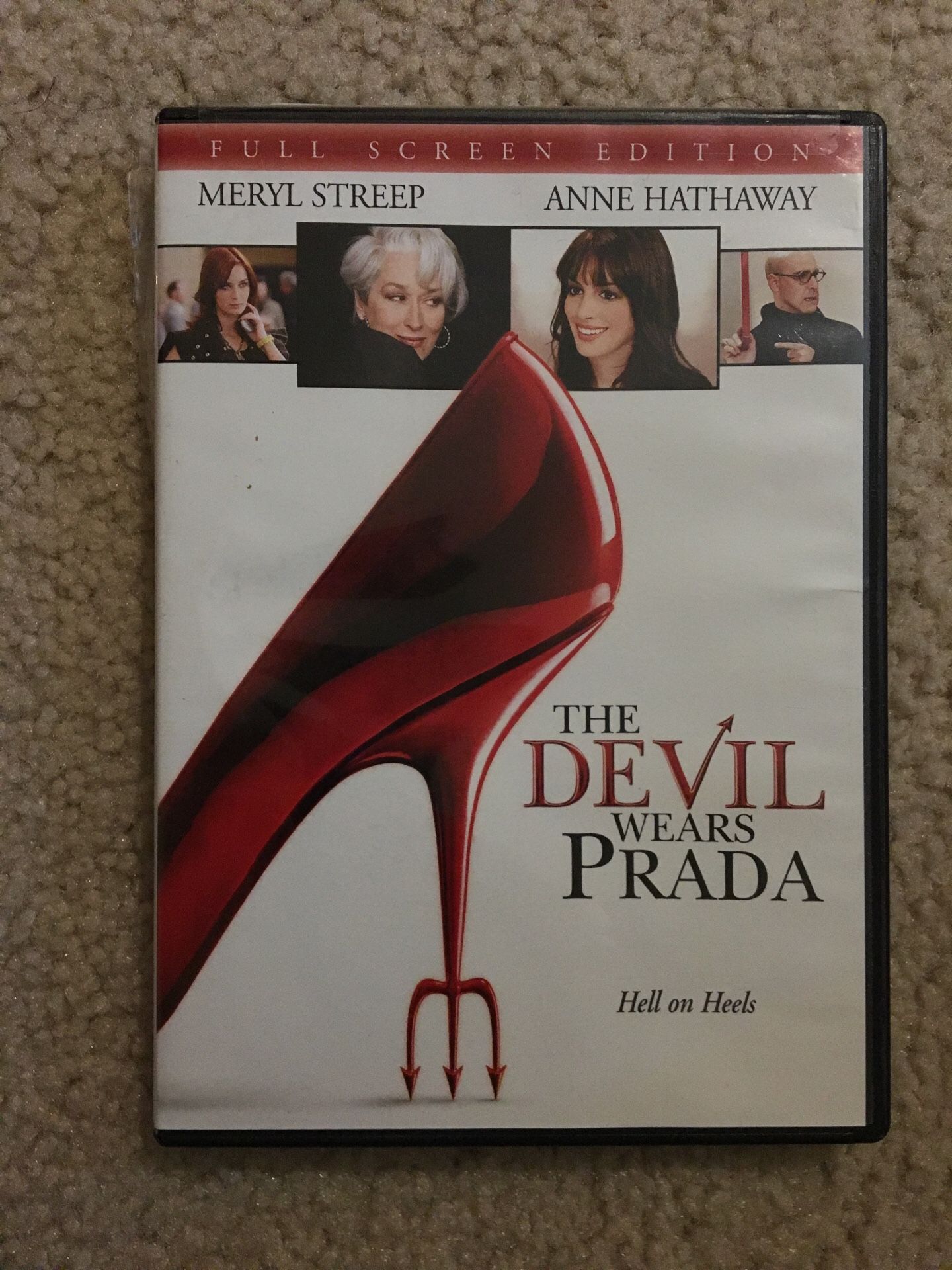 The Devil Wears Prada Movie DVD