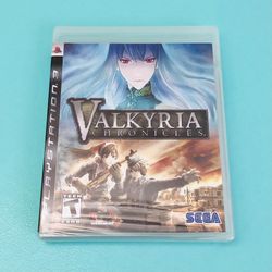 Valkyria Chronicles (PS3, 2008) NEW SEALED!