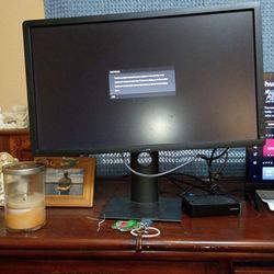 DELL PROFESSIONAL P2412H MONITOR EXCELLENT CONDITION