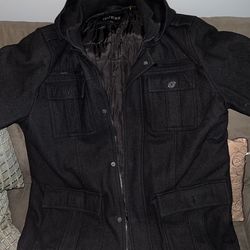 Guess Wool Jacket With Good
