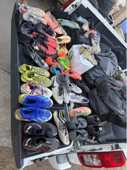 Different sizes some new mostly used Nike adidas’s $200 for all