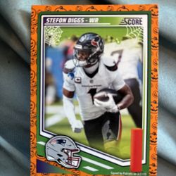 Stefon Diggs 2025 Score Card