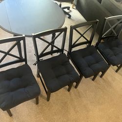 Set Of Four Chairs 