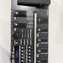 Boss GT-8 Guitar Effects Processor