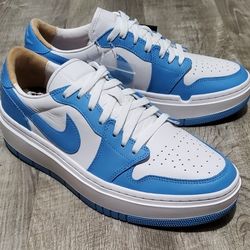 Nike Air Jordan 1 UNC Low Elevate - University Blue  12 W / 10.5 M Brand New