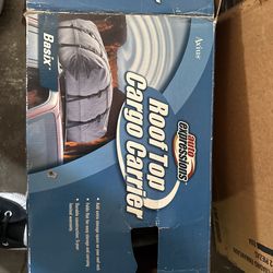 Roof Top Cargo Carrier Bag – $35