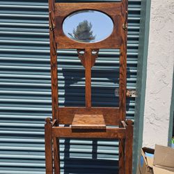 Antique Hall Tree Or Best Offer 