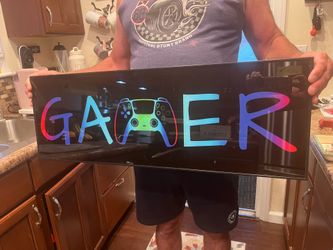 Gaming sign