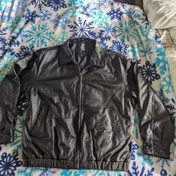 Men's Extra Large Leather Jacket