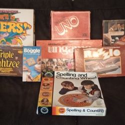 Vintage Board Games 