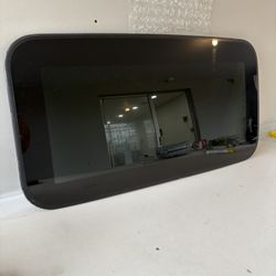Infiniti G35 Coupe Sunroof Window