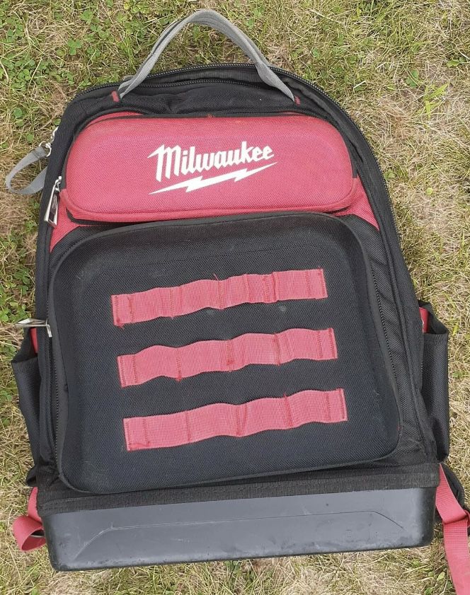 milwaukee ultimate job site backpack