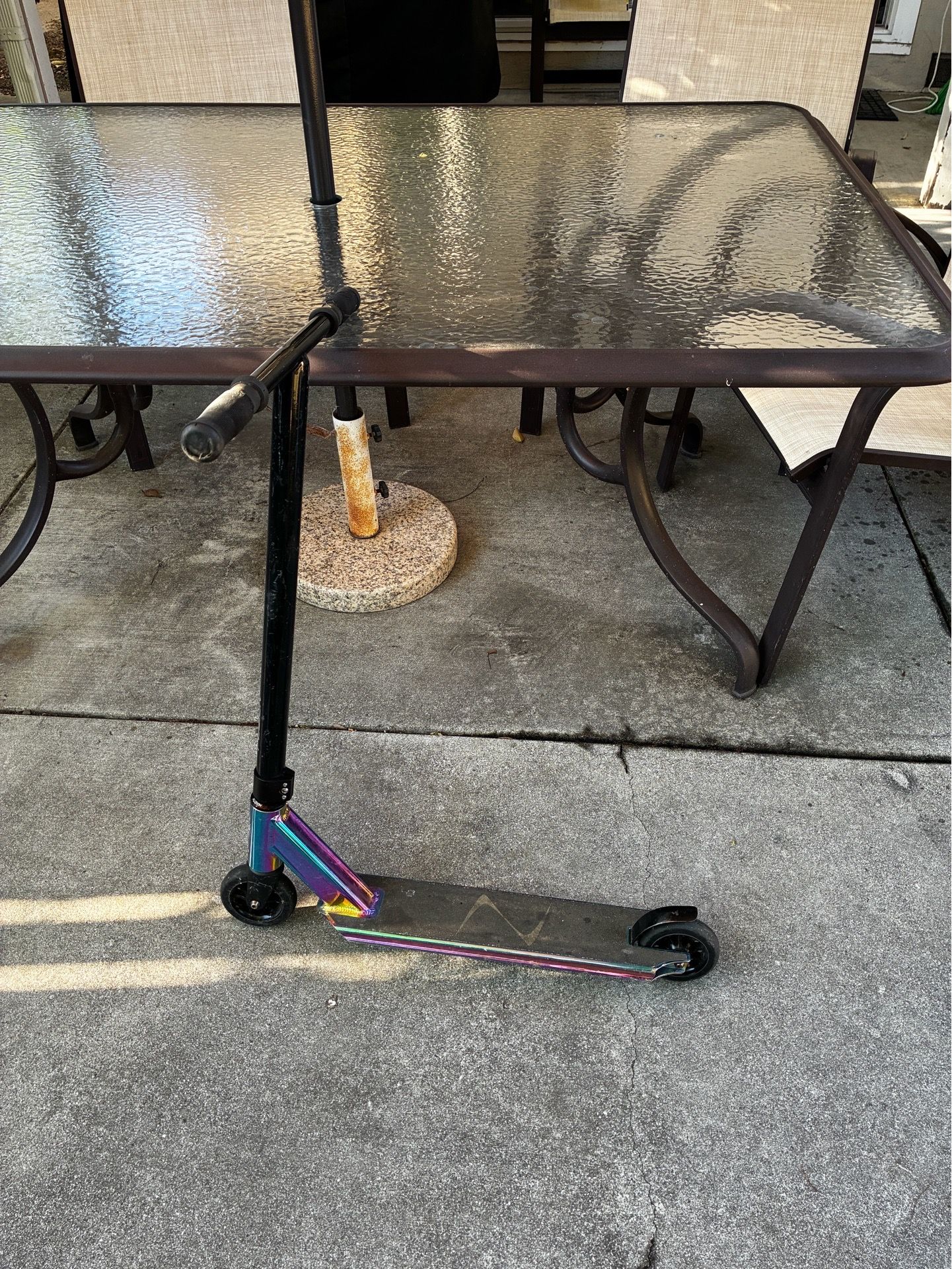 Fuzion Scooter