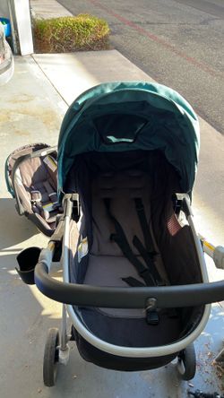 car seat and stroller set