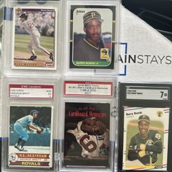 Graded Baseball Cards