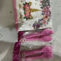 Pink Unicorn Party Package For Birthday 