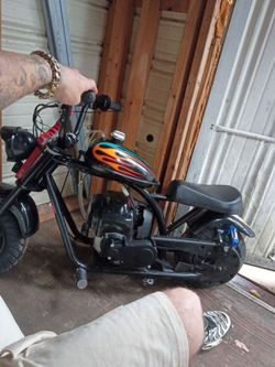 Mini bike for sale $450 will trade for reasonable offer