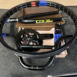 BMX Racing GT Bike Part