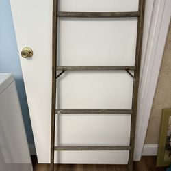 Antique Wooden Ladder