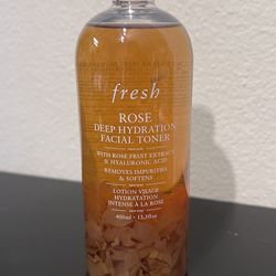 fresh Rose & Hyaluronic Acid Deep Hydration Toner (NEW)