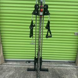 Wall mount Functional trainer Only 300.00
