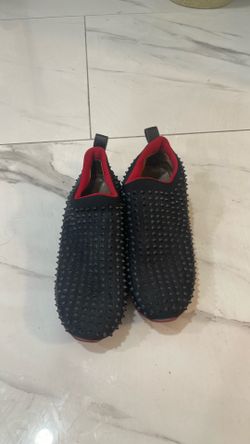 Red bottoms shoes