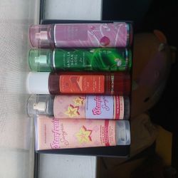 Bath And Body Works Perfume And Lotion