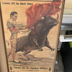 Cuadro De Corrida 
