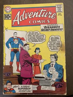 DC Silver Age - Adventure 288 GOOD +