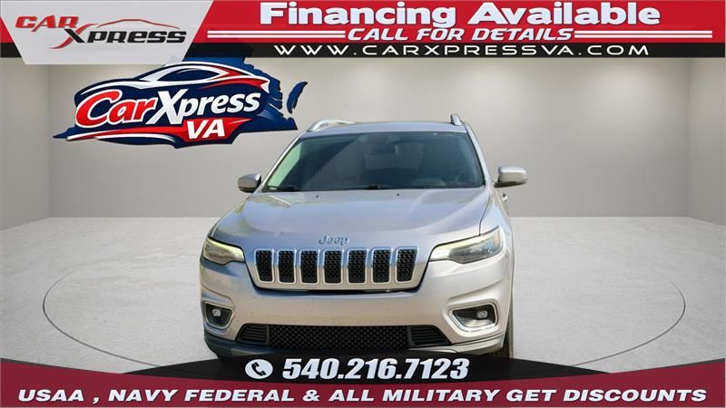 2019 JEEP CHEROKEE