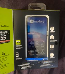 Brand New Factory Sealed Straight Talk Motorola Moto e Smartphone  DESCRIPTION  BRAND NEW — FACTORY SEALED — NEVER OPENED  📱 Straight Talk Motorola M