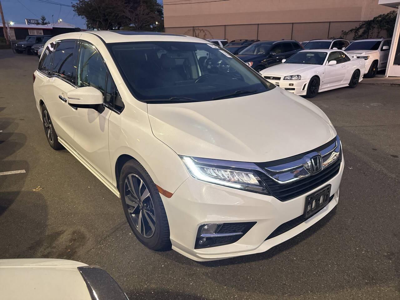 2020 Honda Odyssey