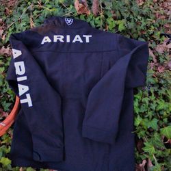 Jacket Ariat De Mexico Black, , Nuevas. Men Size ,s, M, l , $65 Firm Seagoville Tx 