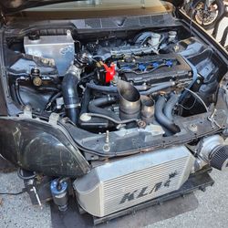 Honda Civic race car  part out