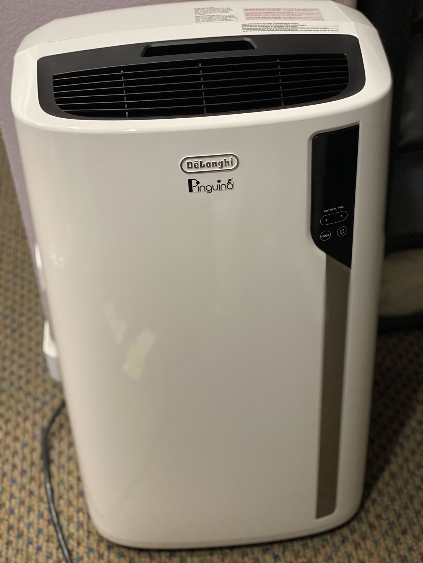 De’Longhi Pinguino Air Conditioner, Heater, Dehumifier And Fan