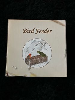 Bird feeder