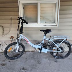 E BIKE with Battery Charger
