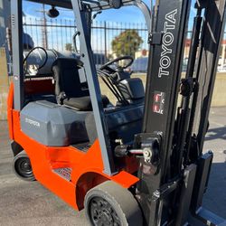 Perfect Toyota Forklift For Sale 