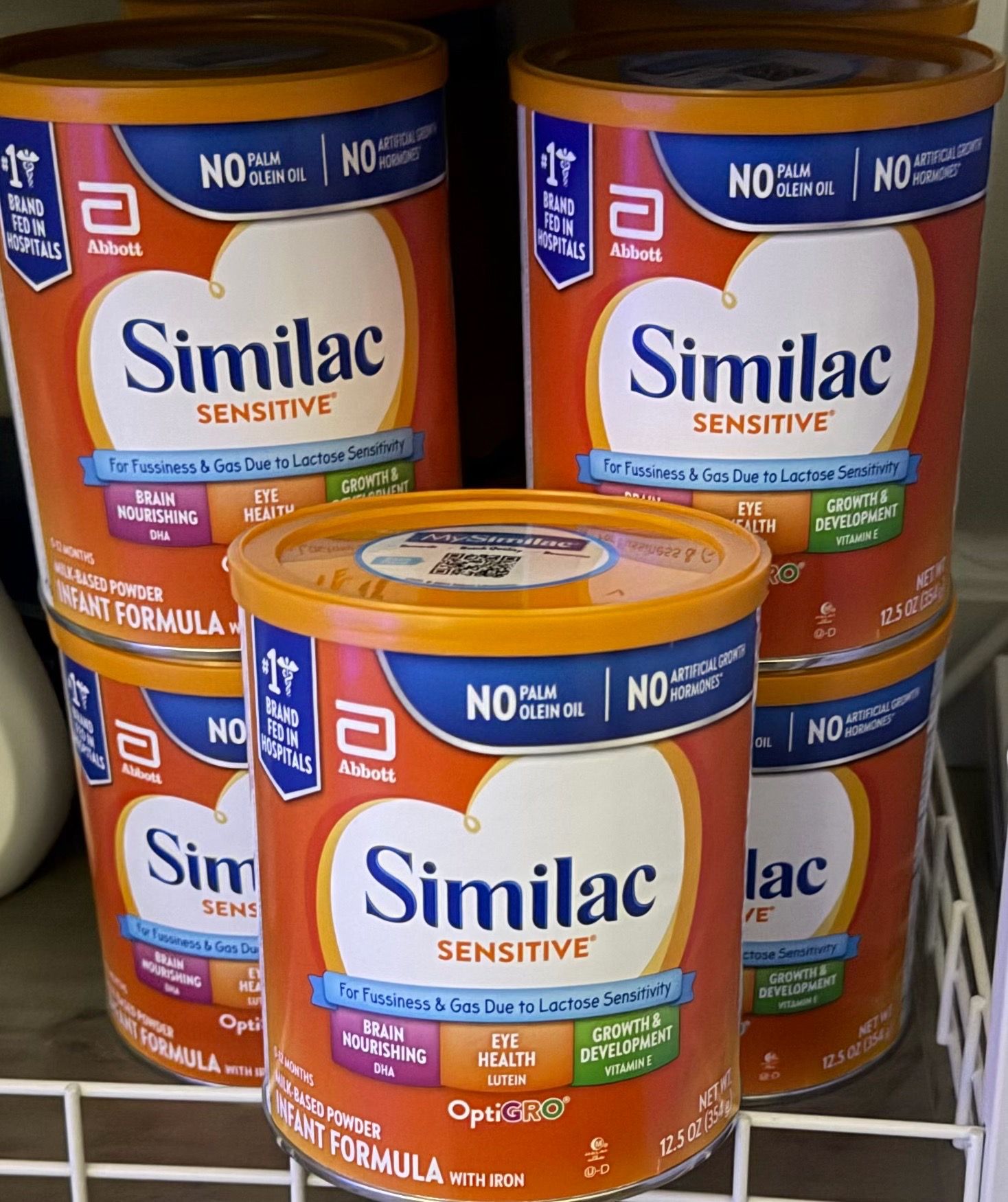 Similac Sensitive Baby Formula