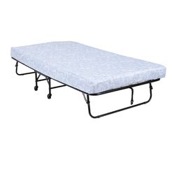 DHP Folding Cot Guest Bed with 5" Mattress