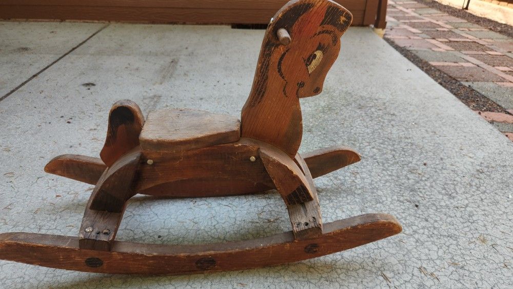 Vintage Rocking Horse