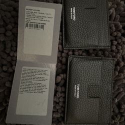 TOM FORD CARD HOLDER WALLETS 