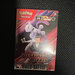 Destined Rivals Build & Battle