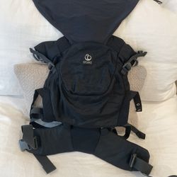 Stokke MyCarrier Front Carrier-Black