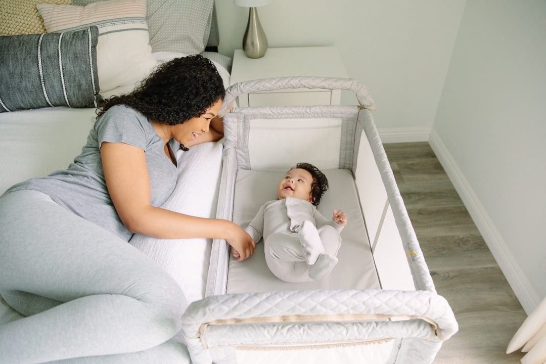 Arm's Reach Clear Vue Co Sleeper Bassinet